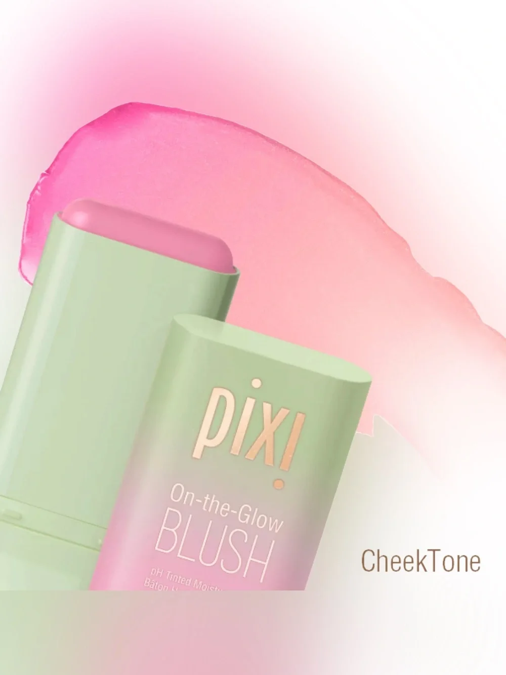 pixi On-the-Glow Blush pH Tinted Duo
